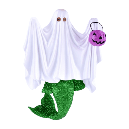 Quirks! December Diamonds Christmas, Seasonal Decor Merman Boo by December Diamonds