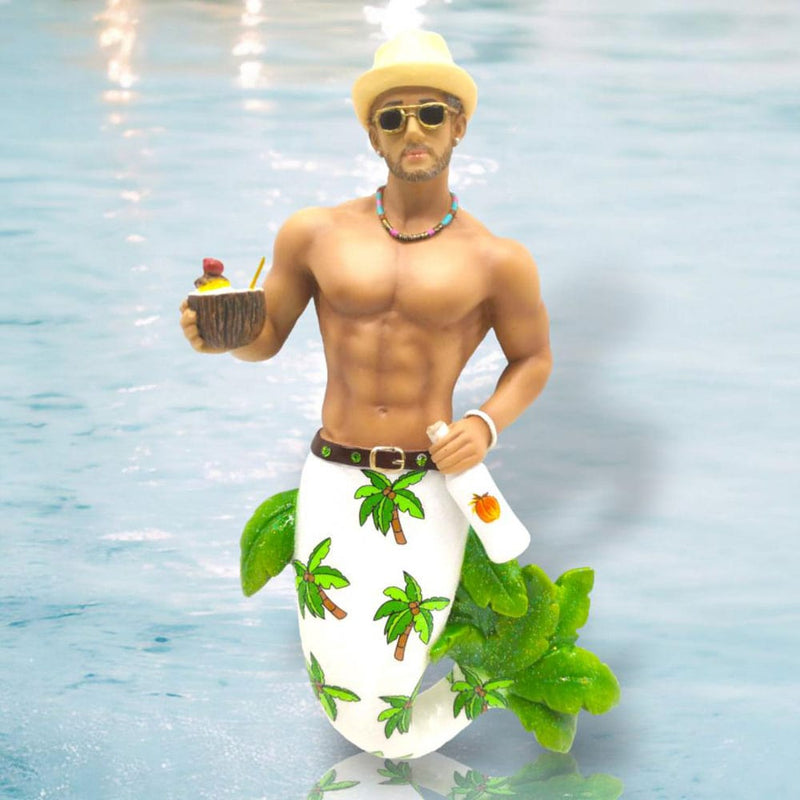 Quirks! December Diamonds Christmas, Seasonal Decor Merman Colada by December Diamonds