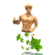 Quirks! December Diamonds Christmas, Seasonal Decor Merman Colada by December Diamonds