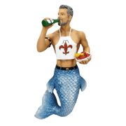 Quirks! December Diamonds Christmas, Seasonal Decor Merman Craw Daddy by December Diamonds