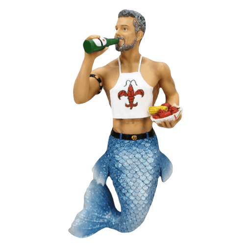 Quirks! December Diamonds Christmas, Seasonal Decor Merman Craw Daddy by December Diamonds