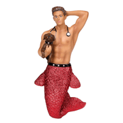 Quirks! December Diamonds Christmas, Seasonal Decor Merman Dr. Pet-A-Vet by December Diamonds