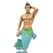 Quirks! December Diamonds Christmas, Seasonal Decor Merman Emerald by December Diamonds