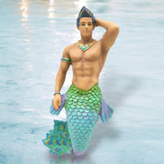 Quirks! December Diamonds Christmas, Seasonal Decor Merman Emerald by December Diamonds