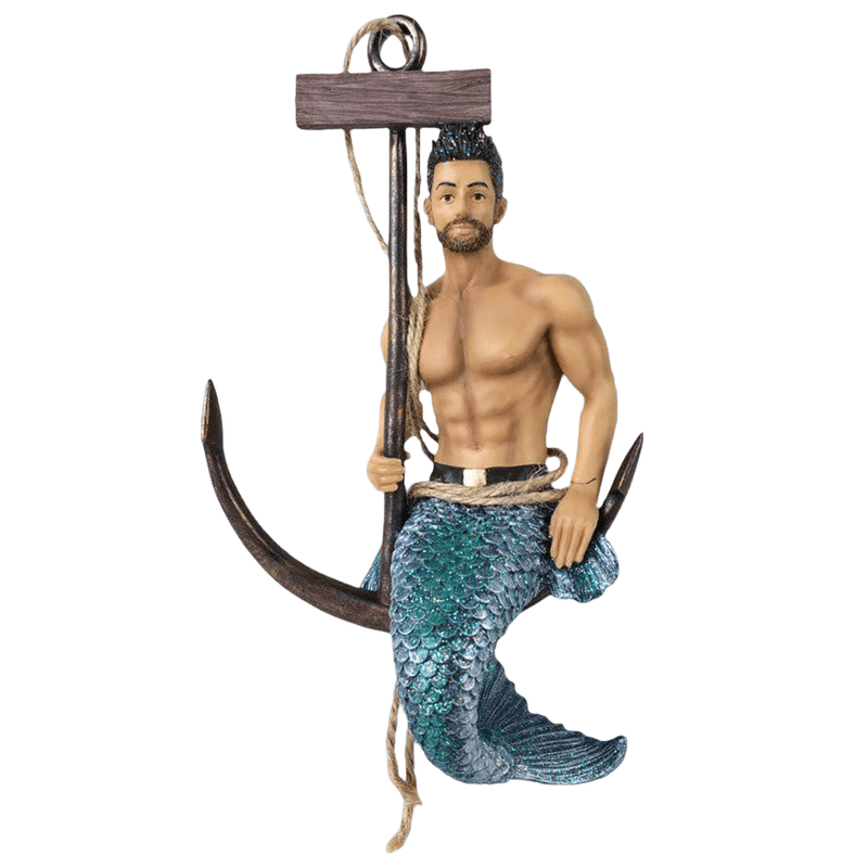 Quirks! December Diamonds Christmas, Seasonal Decor Merman Fresh Catch by December Diamonds