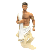 Quirks! December Diamonds Christmas, Seasonal Decor Merman Grecian God by December Diamonds