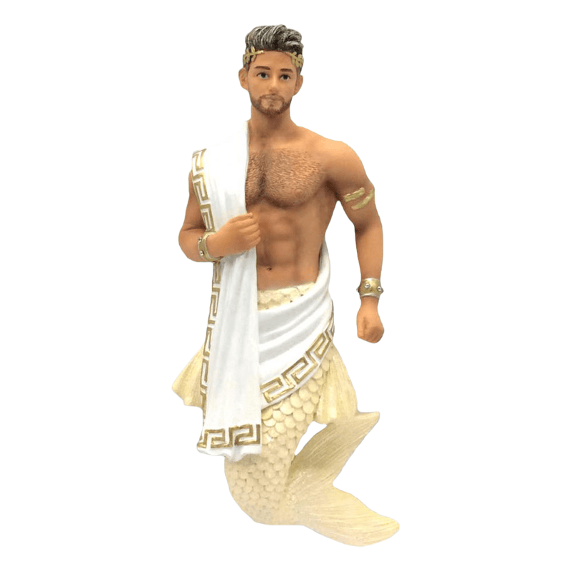 Quirks! December Diamonds Christmas, Seasonal Decor Merman Grecian God by December Diamonds