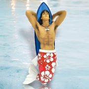 Quirks! December Diamonds Christmas, Seasonal Decor Merman Hung 10 by December Diamonds