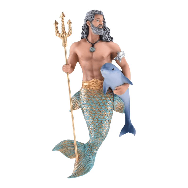 Quirks! December Diamonds Christmas, Seasonal Decor Merman Hydros by December Diamonds - New for 2024