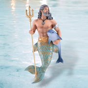 Quirks! December Diamonds Christmas, Seasonal Decor Merman Hydros by December Diamonds - New for 2024