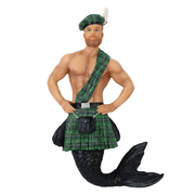 Quirks! December Diamonds Christmas, Seasonal Decor Merman Keltic Kelly by December Diamonds