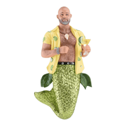 Quirks! December Diamonds Christmas, Seasonal Decor Merman Key Lime Daddy by December Diamonds - New for 2024