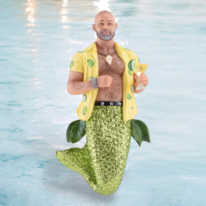 Quirks! December Diamonds Christmas, Seasonal Decor Merman Key Lime Daddy by December Diamonds - New for 2024