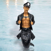 Quirks! December Diamonds Christmas, Seasonal Decor Merman Leather Master by December Diamonds