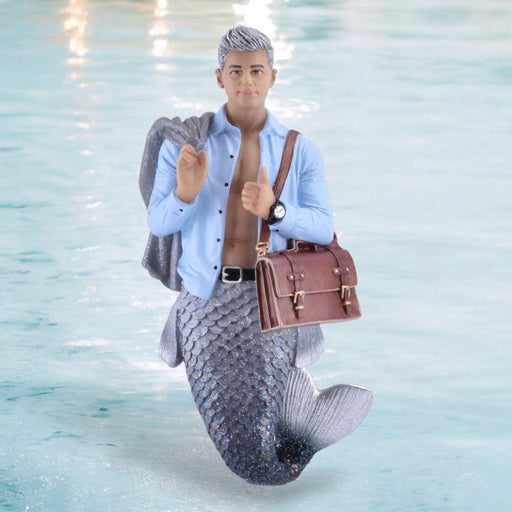 Quirks! December Diamonds Christmas, Seasonal Decor Merman Legal MANeuver by December Diamonds - New for 2024