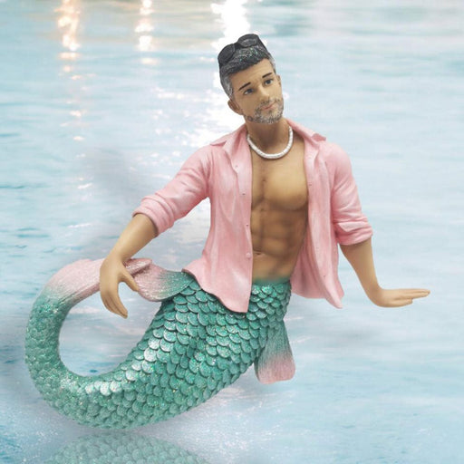 Quirks! December Diamonds Christmas, Seasonal Decor Merman Lido by December Diamonds