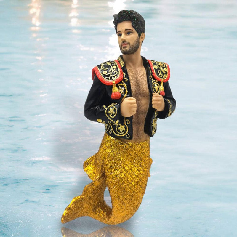 Quirks! December Diamonds Christmas, Seasonal Decor Merman Matt Adore by December Diamonds