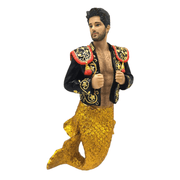 Quirks! December Diamonds Christmas, Seasonal Decor Merman Matt Adore by December Diamonds