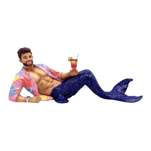Quirks! December Diamonds Christmas, Seasonal Decor Merman Miami by December Diamonds - New for 2024