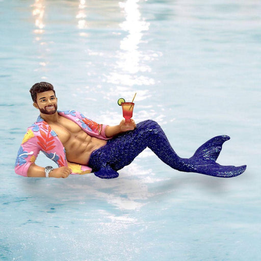 Quirks! December Diamonds Christmas, Seasonal Decor Merman Miami by December Diamonds - New for 2024