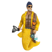 Quirks! December Diamonds Christmas, Seasonal Decor Merman Monty Fisherman by December Diamonds