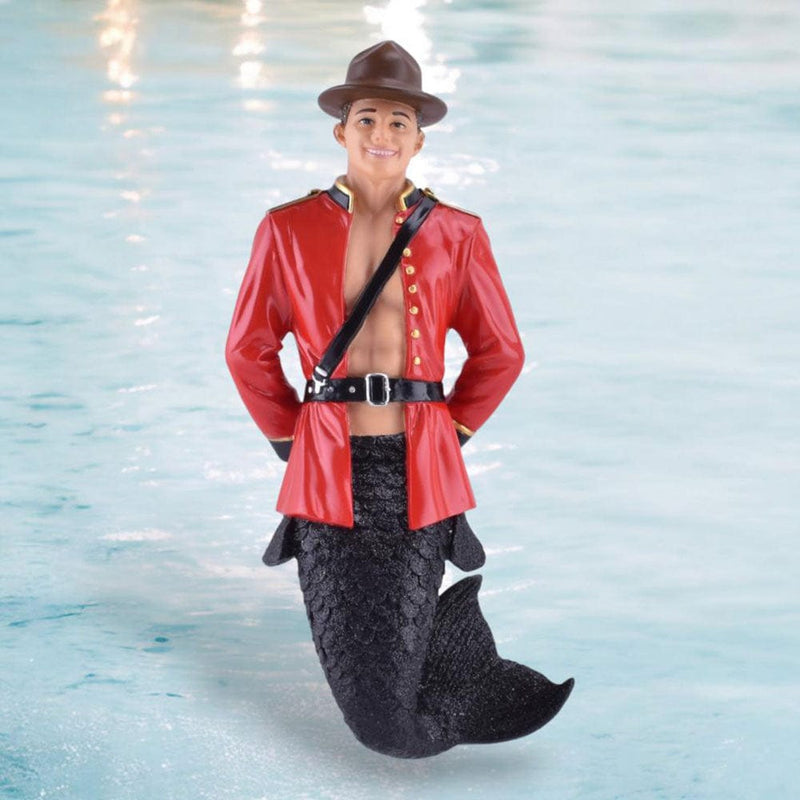 Quirks! December Diamonds Christmas, Seasonal Decor Merman Mountie by December Diamonds - New for 2024