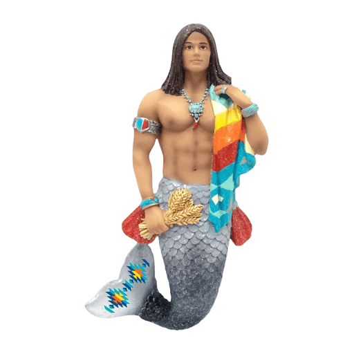 Quirks! December Diamonds Christmas, Seasonal Decor Merman Native Son by December Diamonds