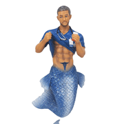 Quirks! December Diamonds Christmas, Seasonal Decor Merman Nurse Six Pack by December Diamonds