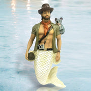 Quirks! December Diamonds Christmas, Seasonal Decor Merman Outback by December Diamonds