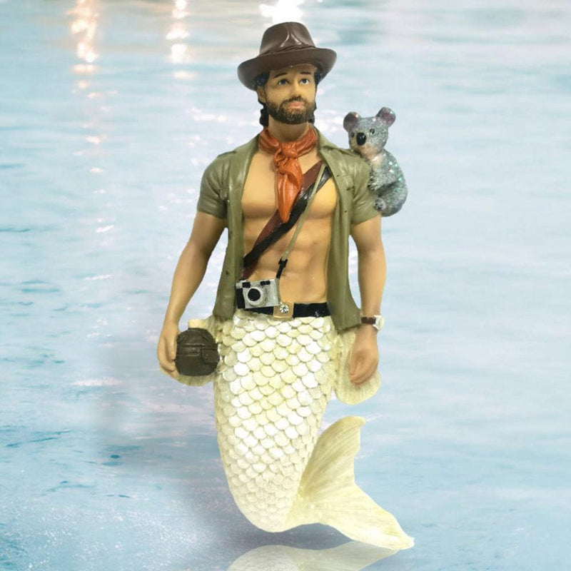 Quirks! December Diamonds Christmas, Seasonal Decor Merman Outback by December Diamonds