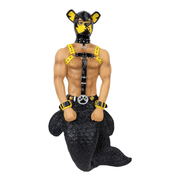 Quirks! December Diamonds Christmas, Seasonal Decor Merman Pup by December Diamonds