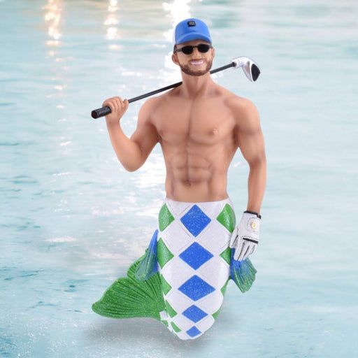 Quirks! December Diamonds Christmas, Seasonal Decor Merman Putt Sinker by December Diamonds - New for 2024