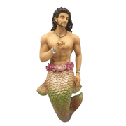 Quirks! December Diamonds Christmas, Seasonal Decor Merman Reefer Bud by December Diamonds