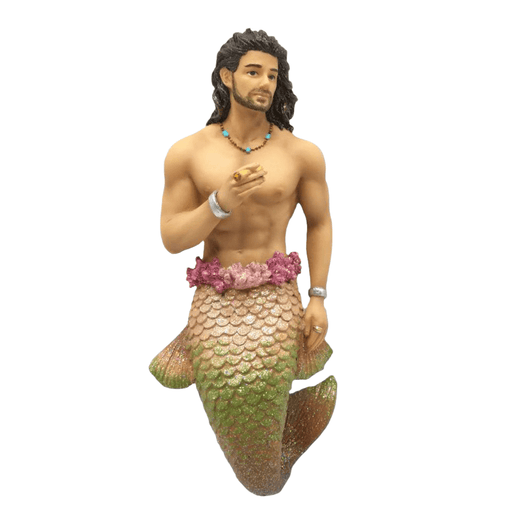 Quirks! December Diamonds Christmas, Seasonal Decor Merman Reefer Bud by December Diamonds