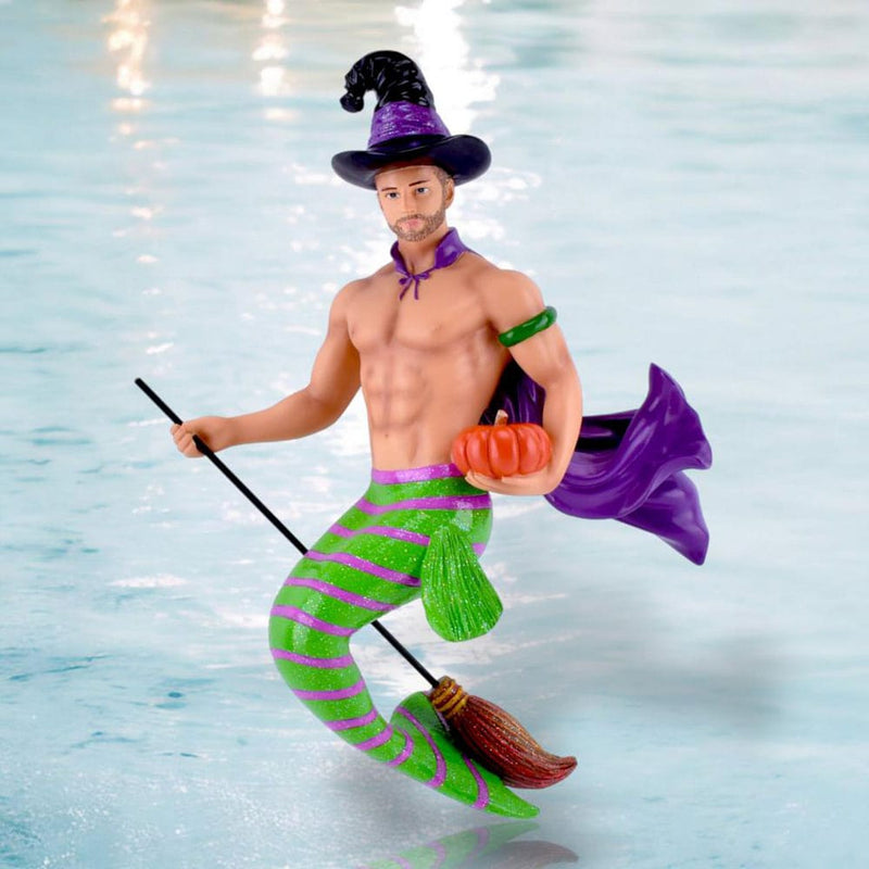 Quirks! December Diamonds Christmas, Seasonal Decor Merman Renegade by December Diamonds - New for 2024