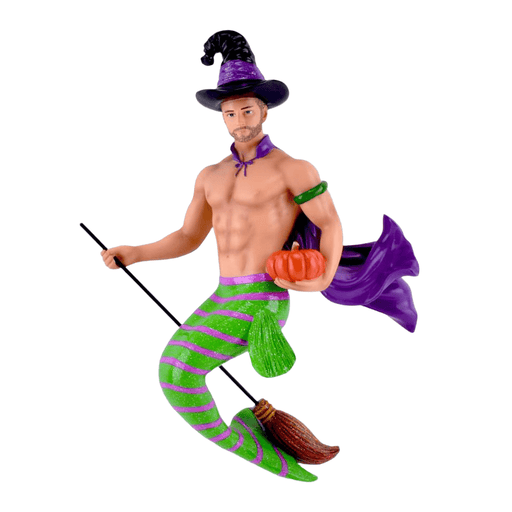 Quirks! December Diamonds Christmas, Seasonal Decor Merman Renegade by December Diamonds - New for 2024