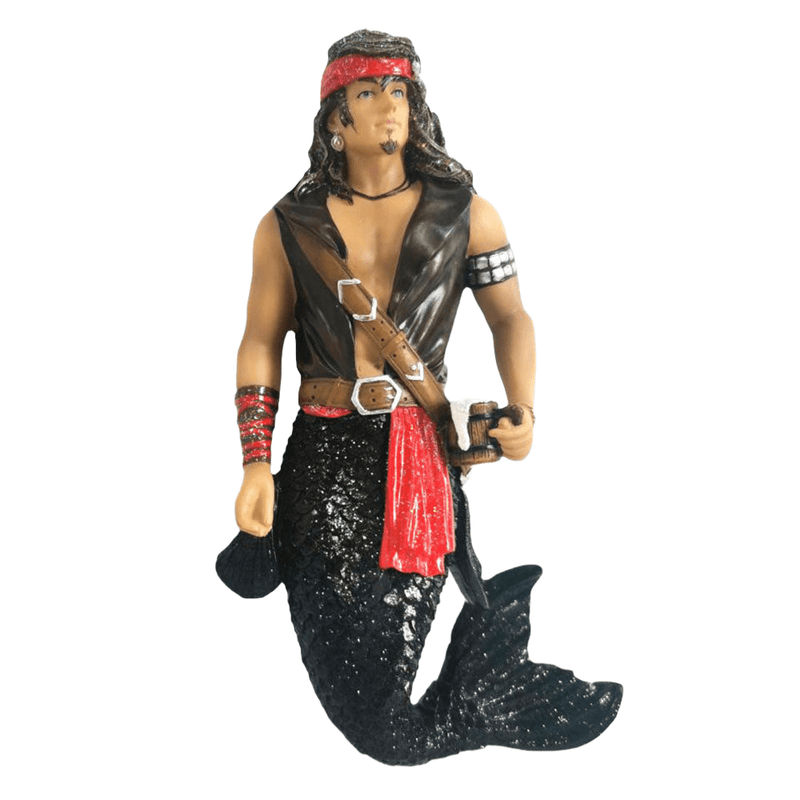 Quirks! December Diamonds Christmas, Seasonal Decor Merman Salvador by December Diamonds