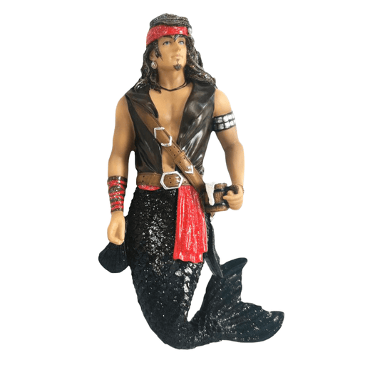 Quirks! December Diamonds Christmas, Seasonal Decor Merman Salvador by December Diamonds