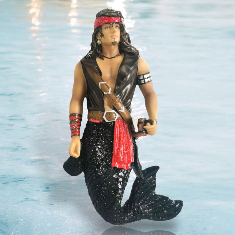 Quirks! December Diamonds Christmas, Seasonal Decor Merman Salvador by December Diamonds