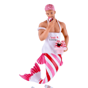 Quirks! December Diamonds Christmas, Seasonal Decor Merman Santa's Taster by December Diamonds - New for 2024