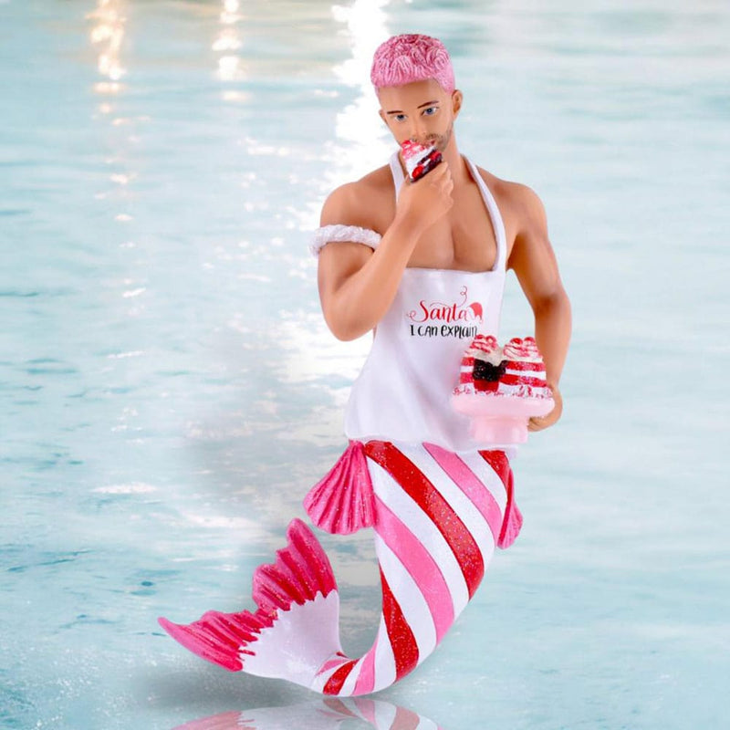 Quirks! December Diamonds Christmas, Seasonal Decor Merman Santa's Taster by December Diamonds - New for 2024