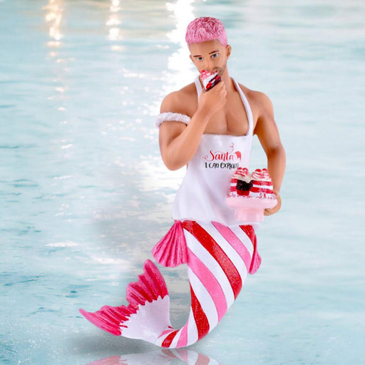 Quirks! December Diamonds Christmas, Seasonal Decor Merman Santa's Taster by December Diamonds - New for 2024