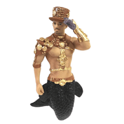 Quirks! December Diamonds Christmas, Seasonal Decor Merman Steampunk by December Diamonds