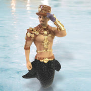 Quirks! December Diamonds Christmas, Seasonal Decor Merman Steampunk by December Diamonds