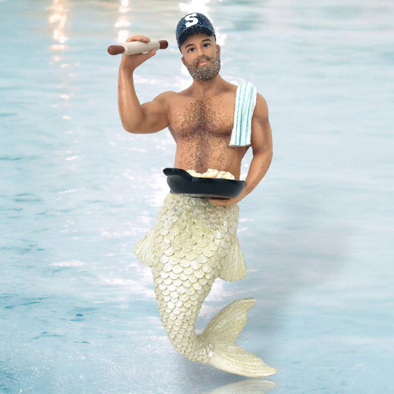 Quirks! December Diamonds Christmas, Seasonal Decor Merman Sticky Buns by December Diamonds