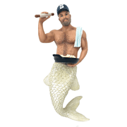 Quirks! December Diamonds Christmas, Seasonal Decor Merman Sticky Buns by December Diamonds