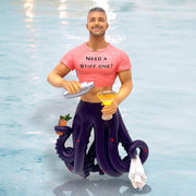 Quirks! December Diamonds Christmas, Seasonal Decor Merman Stiff One by December Diamonds