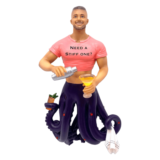 Quirks! December Diamonds Christmas, Seasonal Decor Merman Stiff One by December Diamonds