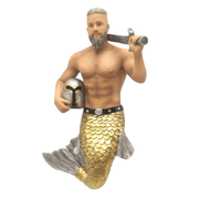 Quirks! December Diamonds Christmas, Seasonal Decor Merman Swordfish by December Diamonds