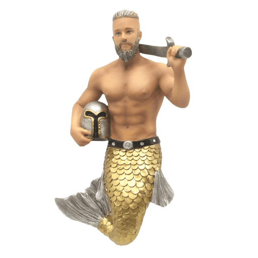 Quirks! December Diamonds Christmas, Seasonal Decor Merman Swordfish by December Diamonds